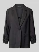 Betty Barclay Blazer mit Knopfverschluss in Black, Größe 36