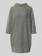 Apricot Relaxed Fit Kleid mit Viskose-Anteil in Black, Größe L