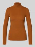 Lauren Ralph Lauren Strickpullover mit Rollkragen Modell 'AMANDA' in M...