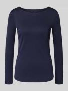 Christian Berg Woman Longsleeve mit Rundhalsausschnitt in Dunkelblau, ...