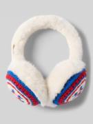 Barts Ohrenwärmer mit Kunstfellbesatz Modell 'Crochetti' in Blau, Größ...