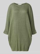 Apricot Longsleeve mit 3/4-Ärmel in Khaki, Größe L