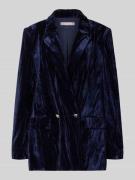 Christian Berg Cocktail Relaxed Fit Blazer aus Samt mit Reverskragen i...