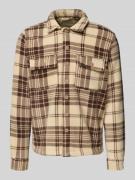 Blend Regular Fit Freizeithemd mit Kentkragen Modell 'BAKI' in Beige, ...