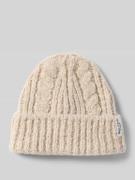 Marc O'Polo Beanie aus Alpaka-Mix in Offwhite, Größe 1