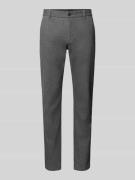 Marc O'Polo Shaped Fit Chino aus Baumwoll-Mix Modell 'STIG' in Graphit...