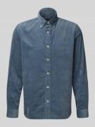 Marc O'Polo Regular Fit Freizeithemd aus reiner Baumwolle in Jeansblau...