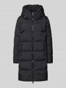 ECOALF Steppmantel mit Zweiwege-Reißverschluss Modell 'MANLIE' in Blac...