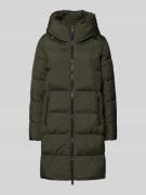 ECOALF Steppmantel mit Zweiwege-Reißverschluss Modell 'MANLIE' in Dunk...