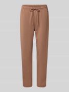 Fynch-Hatton Slim Fit Sweatpants aus Viskose-Mix mit elastischem Bund ...