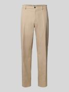 CG - Club of Gents Regular Fit Hose mit französischen Eingrifftaschen ...