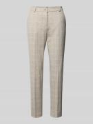 Brax Stoffhose mit Gesäßtaschen Modell 'MaronS' in Beige, Größe 36