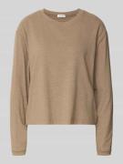 American Vintage Longsleeve mit Rundhalsausschnitt Modell 'YPAWOOD' in...