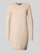 Vero Moda Figurumspielendes Strickkleid mit Rundhalsausschnitt Modell ...