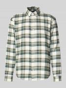 MCNEAL Freizeithemd mit Knopfleiste in Hellgruen, Größe L