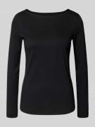 Christian Berg Woman Longsleeve mit Rundhalsausschnitt in Black, Größe...