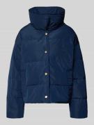 Tommy Hilfiger Regular Fit Daunenjacke mit Label Stitching in Marine, ...