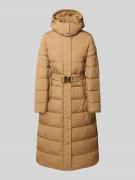 JOOP! Steppmantel mit Kapuze Modell 'Cassandra' in Camel, Größe 34