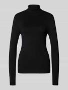 Vero Moda Slim Fit Rollkragenpullover aus Viskose-Mix Modell 'GLORY' i...