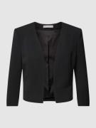 Christian Berg Cocktail Bolero mit 1/2-Ärmel in Black, Größe 36