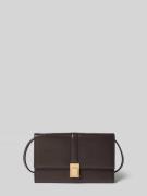 Marc O'Polo Umhängetasche aus echtem Leder in Dunkelbraun, Größe 1