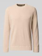 Only & Sons Regular Fit Strickpullover mit Rundhalsausschnitt Modell '...