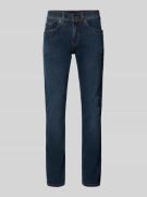 Pierre Cardin Jeans mit 5-Pocket-Design Modell 'Lyon' in Blau, Größe 3...