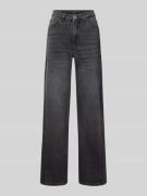 OPUS Wide Leg Jeans mit 5-Pocket-Design Modell 'Miva' in Dunkelgrau, G...