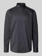 Christian Berg Men Regular Fit Businesshemd aus Baumwolle mit Kentkrag...
