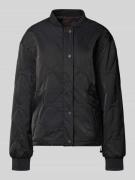 OPUS Jacke mit Pattentaschen Modell 'Hallinu' in Black, Größe 34