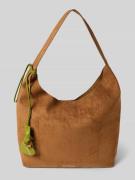 Steve Madden Handtasche mit Tragehenkel Modell 'Blenore' in Cognac, Gr...