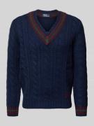Polo Ralph Lauren Regular Fit Strickpullover aus Woll-Kaschmir-Mix in ...