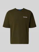 Polo Ralph Lauren T-Shirt mit Label-Stitching in Oliv, Größe L