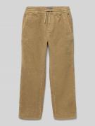 Only & Sons Tapered Fit Cordhose aus Baumwoll-Mix Modell 'YOKE' in Cam...