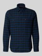 Tommy Hilfiger Regular Fit Freizeithemd aus reiner Baumwolle Modell 'B...