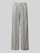 Brax Hose aus Viskose-Mix mit Eingrifftaschen Modell 'MAINE' in Silber...