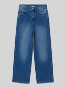 s.Oliver RED LABEL Baggy Jeans aus Baumwoll-Mix Modell 'BAGGY' in Blau...