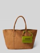Steve Madden Handtasche mit Label-Detail Modell 'Bantonia' in Cognac, ...