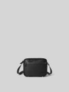 MM6 Maison Margiela Shoulder Bag aus echtem Leder in Black, Größe 1