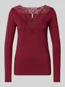 Soyaconcept Regular Fit Longsleeve aus Lyocell-Mix Modell 'Marica' in ...