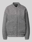 Vero Moda Loose Fit Blouson mit College-Kragen Modell 'AMBER ELITE' in...