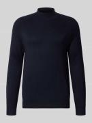 Strellson Regular Fit Strickpullover aus Baumwoll-Mix Modell 'TITO' in...