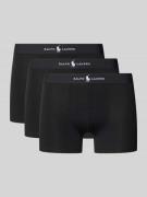 Polo Ralph Lauren Underwear Slim Fit Trunks mit Logo-Stitching im 3er-...