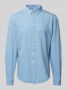 Casual Friday Jeanshemd Modell 'Anton' in Hellblau Melange, Größe XL