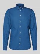 Casual Friday Jeanshemd Modell 'Anton' in Jeansblau, Größe S