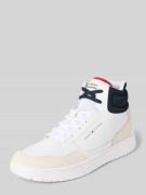 Tommy Hilfiger High Top Sneaker aus echtem Leder Modell 'BASKET CORE' ...