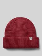 MSCH Copenhagen Beanie aus Viskose-Mix Modell 'GALINE RACHELLE' in Ros...