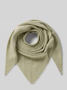 OPUS Schal mit Woll-Anteil Modell 'Afraasi' in Schilf, Größe 1