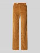 Gant Flared Fit Cordhose im 5-Pocket-Design Modell 'Cordur' in Camel, ...