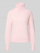 Christian Berg Woman Relaxed Fit Rollkragenpullover in Strick-Optik in...